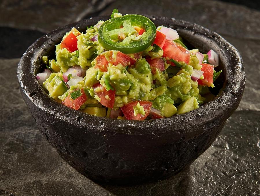 Alt text: Discover guacamole dip recipe storage tips to maintain freshness and color.