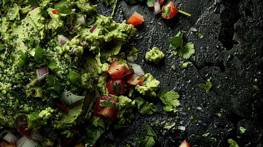 "Fresh guacamole recipe with cilantro, perfect for a flavorful dip!"