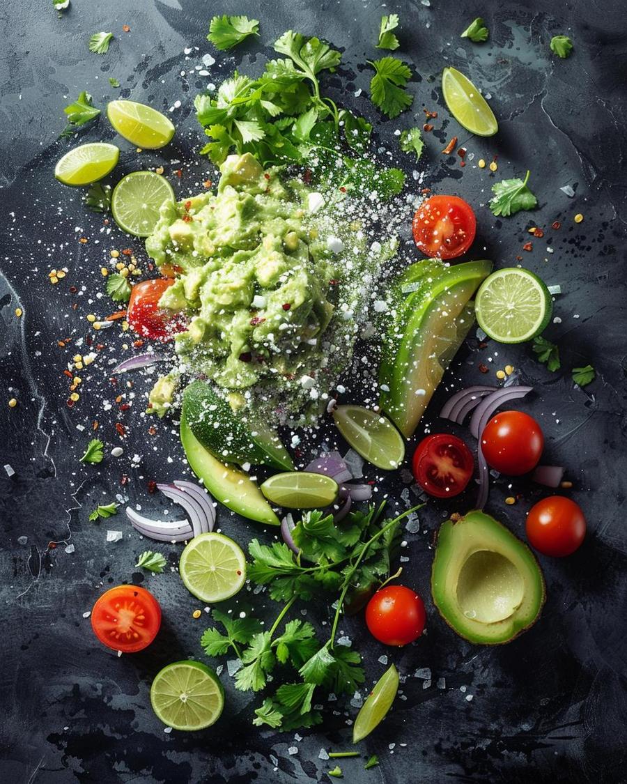 Alt text: Guide on serving and storing guacamole - includes guacamole recipe with mayonnaise.