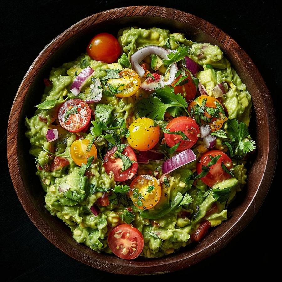 "Keto guacamole recipe serving and storage tips for freshness and flavor."