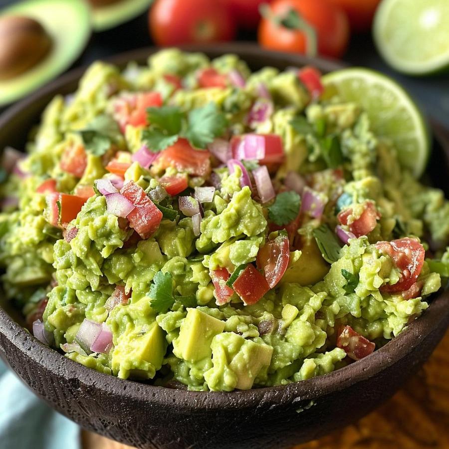 Alt text: "Chunky guacamole recipe tips for perfect, flavorful dip"