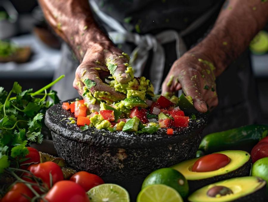 "Delicious El Torito Guacamole Recipe with traditional Mexican dishes"