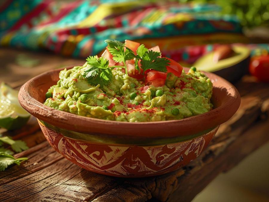 "Quick guide: green pea guacamole recipe steps for a flavorful dip."