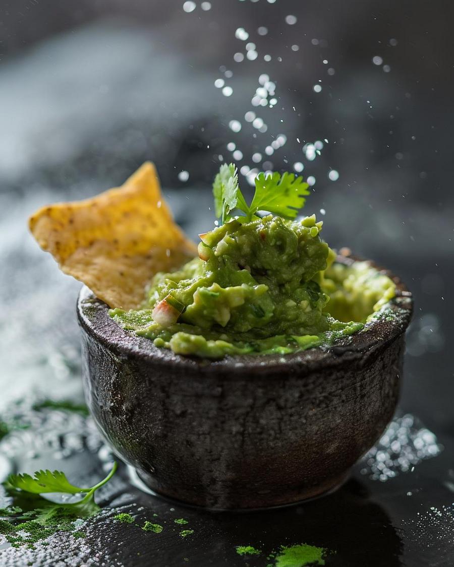 "Tips to boost guacamole recipe with salsa for a spicy kick."