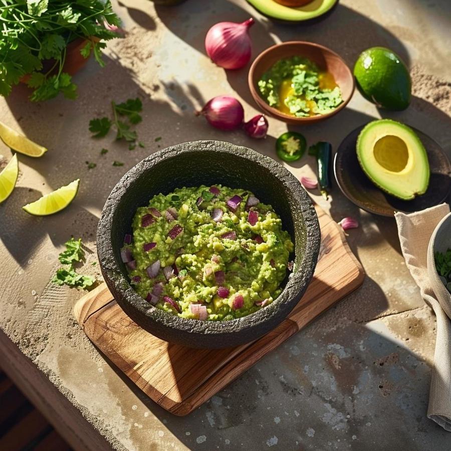 Image of ripe avocados, essential for chipotle recipe for guacamole.