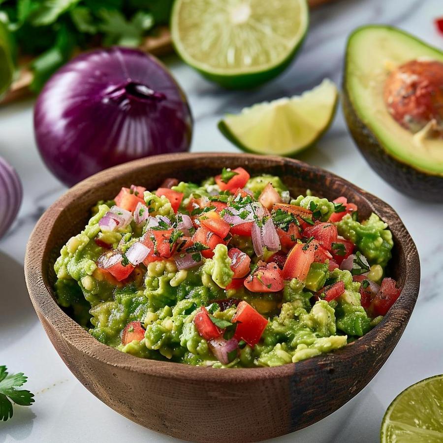 "Step-by-Step guide for delicious guacamole recipe with Rotel, perfect for parties"
