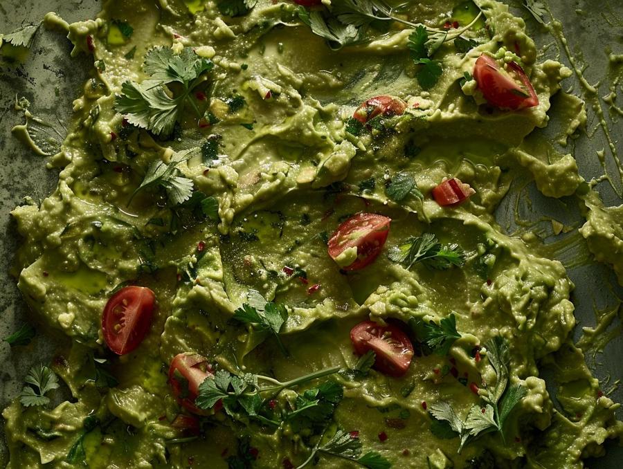"Step-by-step guide for making guacamole recipe with cream cheese in no time."