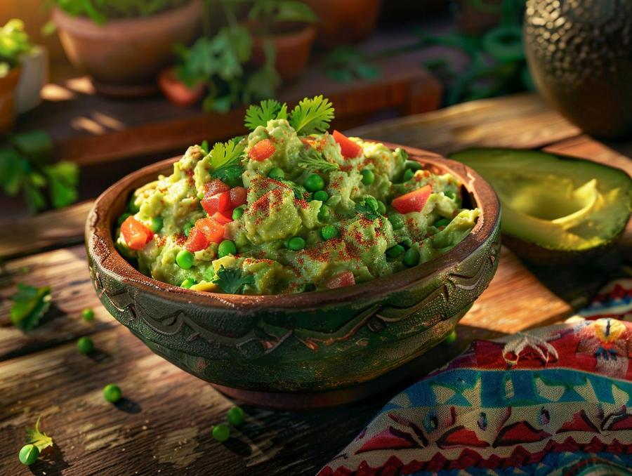 Green Pea Guacamole Recipe Tried It Yet?