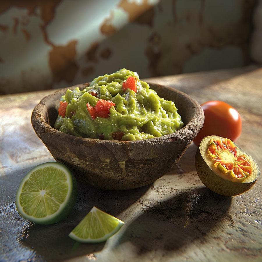 Alt text: "Customizing Your Guacamole: 3 ingredient guacamole recipe with a twist"