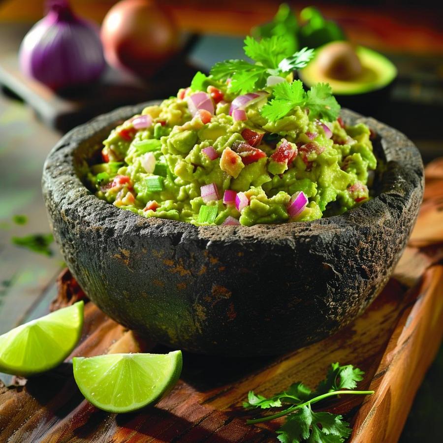 Alt text: Guide to extend chipotle guacamole recipe website shelf life.