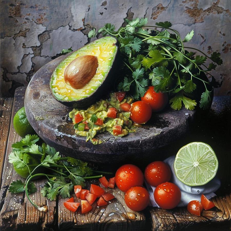 "Step-by-step guide making guacamole recipe Natasha, simple and delicious."