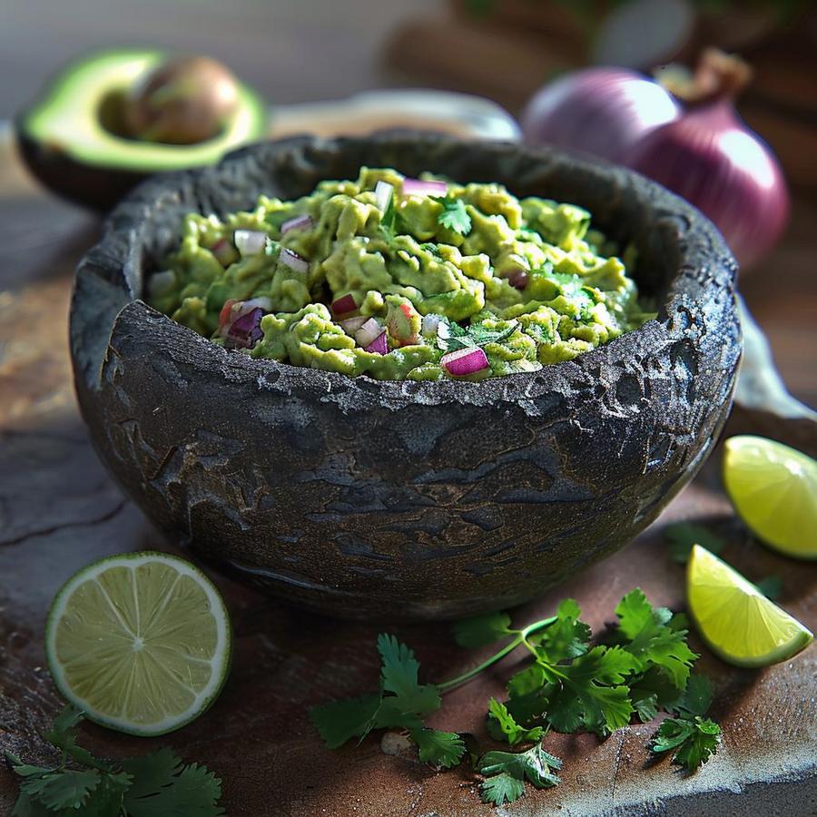 "Substitutions and Variations for copycat Chipotle guacamole recipe in 10-15 words."